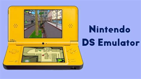 Download Nintendo DS Emulators .
